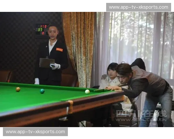 中式台球的“诸神黄昏”：当郑宇伯遇见苏大民，谁才是真正的执牛耳者？